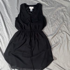 Sweet Storm Black Dress